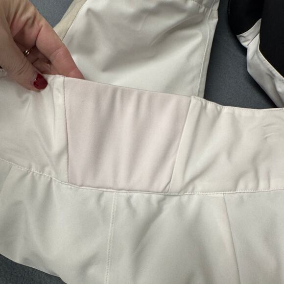 Lole Ski Pants Womens Small White Mont Tremblant Snow Pant Insulated Waterproof - Picture 11 of 16